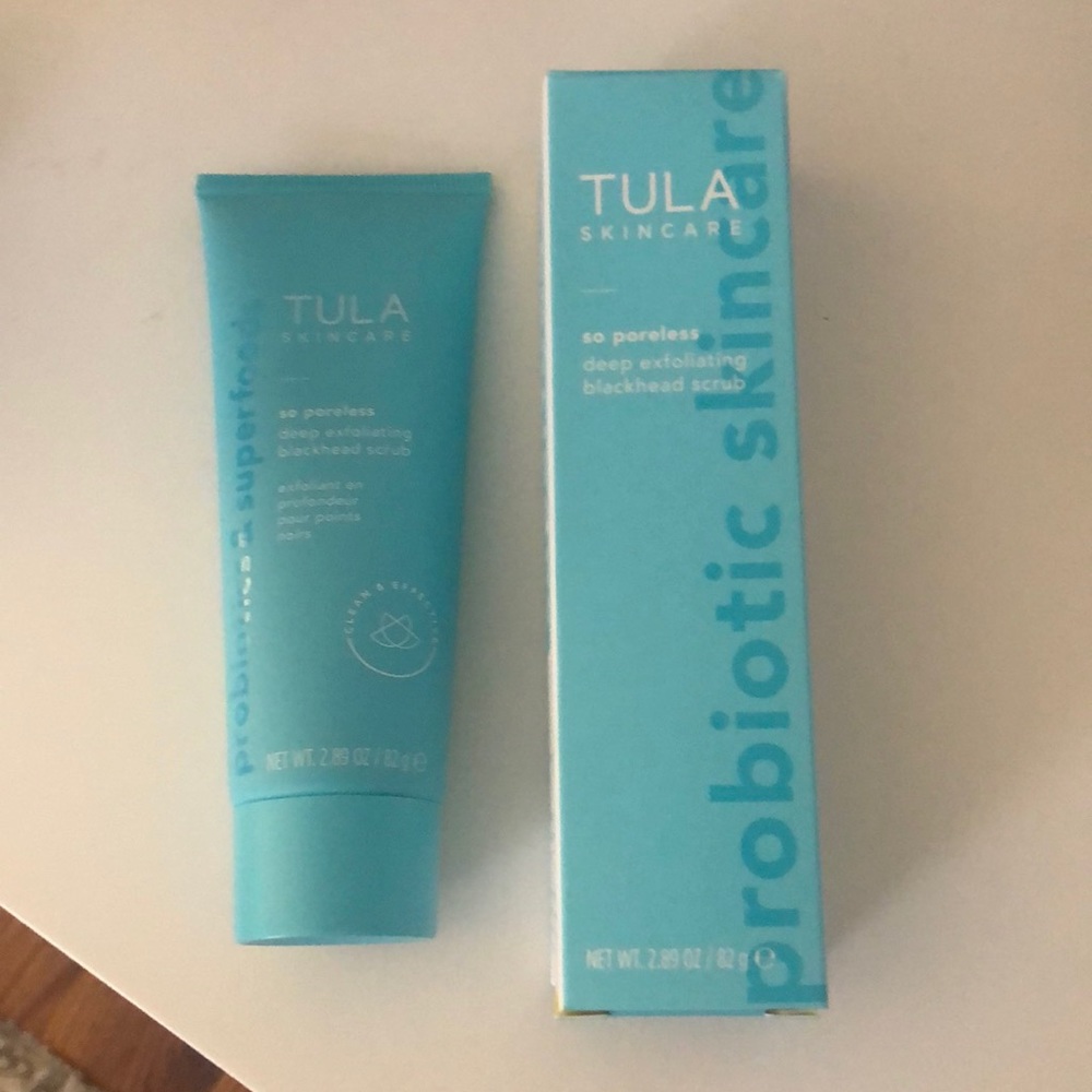 Tula So Poreless Deep Exfoliating Blackhead Scrub